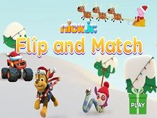 Nick Jr Flip and Match Online