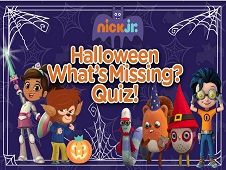 Halloween Whats Missing Quiz