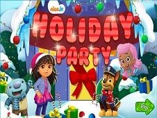 Nick Jr Holiday Party