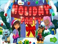 Nick Jr Holiday Party Online