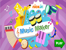 Nick Jr Music Maker Online