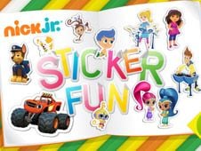 Nick Jr: Sticker Fun