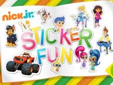 Nick Jr: Sticker Fun Online