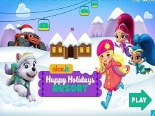 Nick Jr Happy Holidays Resort Online