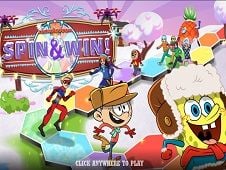 Nickelodeon Spin and Win