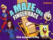 Nicleodeon a Maze ing Race