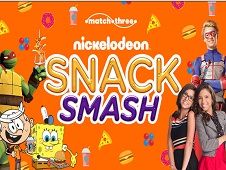 Nickelodeon Snack Smash Online