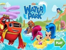 Nick Jr Water Park Online