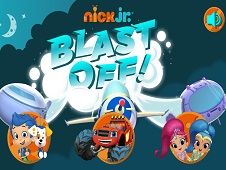 Nick Jr Blast Off