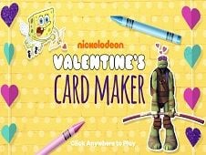 Nickelodeon Valentines Card Maker