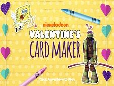 Nickelodeon Valentines Card Maker Online