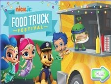 Nick Jr Food Truck Festival Online