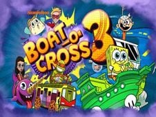 Nickelodeon Boat-o-Cross 3 Online