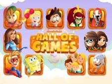 Nickelodeon: Hall of Games Online