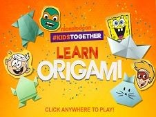 Nickelodeon Kids Together Learn Origami Online