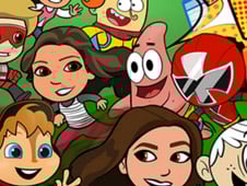 Nickelodeon Tag Attack