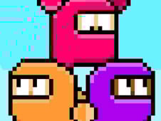 Ninja Parkour Multiplayer