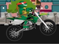 Ninja Turtles Biker