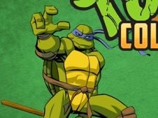 Ninja Turtles Coloring Book