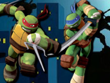 Ninja Turtles Table Tennis
