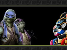 Ninja Turtles Vs Power Rangers