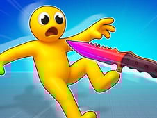 Ninja vs Ragdolls: Sharp Knife
