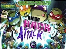 Ninja Hack Attack