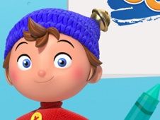 Noddy Toyland Detective Colour In Online