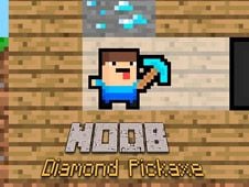 Noob Diamond Pickaxe