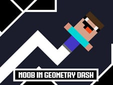 Noob in Geometry Dash