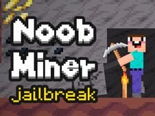 Noob Miner: Escape from Prison Online