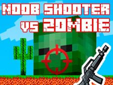 Noob Shooter Vs Zombie Online