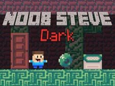 Noob Steve Dark Online
