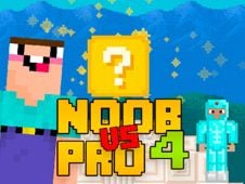 Noob Vs Pro 4 Lucky Block