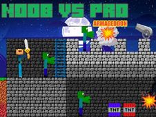 Noob Vs Pro - Armageddon Online