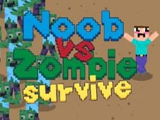 Noob Vs Zombie Survive