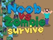 Noob Vs Zombie Survive Online