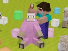 Noob's Barbershop - Shear the Sheep! Online