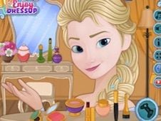 Now and Then Elsa Makeup Online