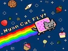 Nyan Cat Fly Online