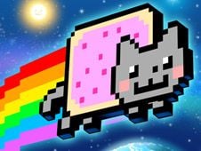 Nyan Cat Lost in Space