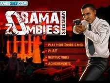 Obama vs Zombies Online