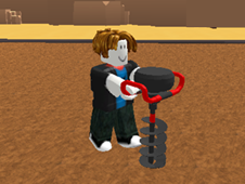 Obby: Dig to the center of the Earth