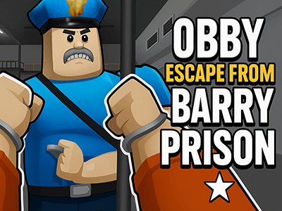 Obby: Escape from Barry Prison