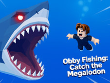 Obby Fishing: Catch the Megalodon