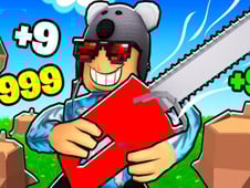 Obby: Lumberjack Life Simulator!