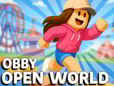 Obby Open World Online