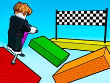 Obby: Pogo Parkour!