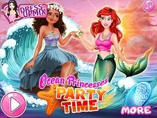 Ocean Princesses Party Time Online