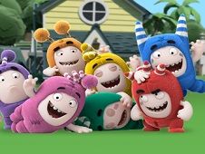 Oddbods Chaos Clicker